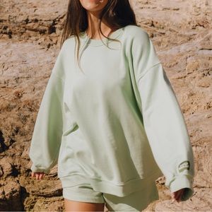 Daily Drills Unisex Oversized Crew